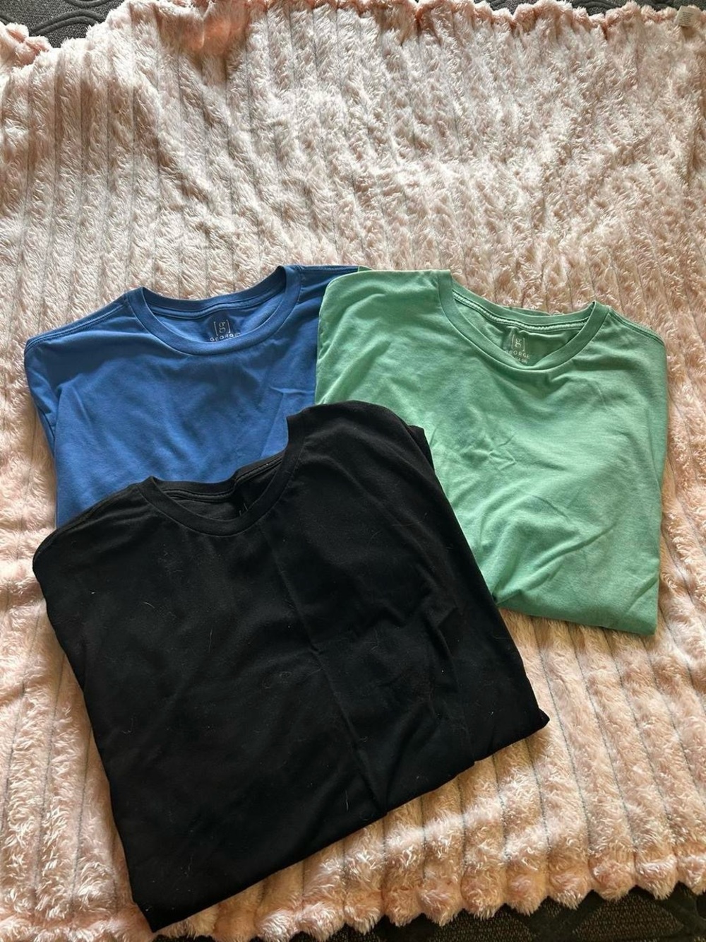 George Mint Green Crew Neck Tee